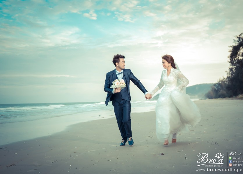 Pre Wedding มุสลิม Riad Hua Hin ริยาจ หัวหิน ถ่ายรูปแต่งงานทะเล นนทบุรี