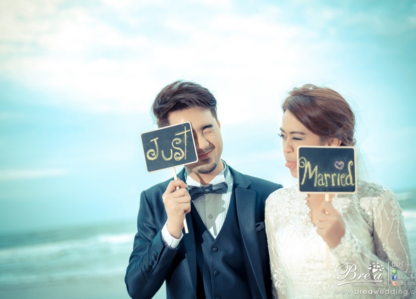 Pre Wedding มุสลิม Riad Hua Hin ริยาจ หัวหิน ถ่ายรูปแต่งงานทะเล นนทบุรี