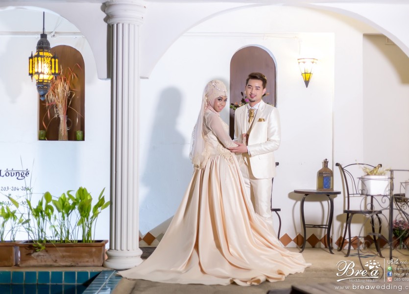 Pre Wedding มุสลิม Riad Hua Hin ริยาจ หัวหิน ถ่ายรูปแต่งงานทะเล นนทบุรี