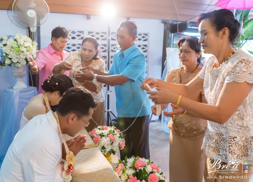 ชุดแต่งงาน ชุดไทยแต่งงาน ถ่ายรูปแต่งงาน ราชบุรี งานแต่งงาน นนทบุรี