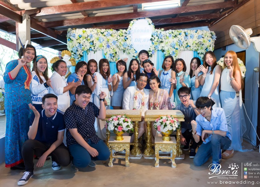 ชุดแต่งงาน ชุดไทยแต่งงาน ถ่ายรูปแต่งงาน ราชบุรี งานแต่งงาน นนทบุรี