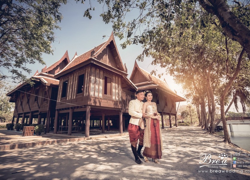 เวดดิ้งอยุธยา ถ่ายรูปแต่งงานอยุธยา ชุดแต่งงานอยุธยา wedding ayutaya