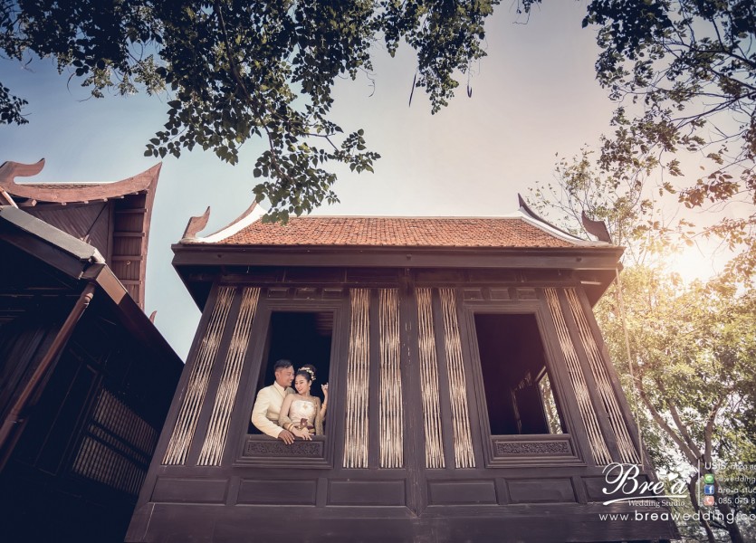 เวดดิ้งอยุธยา ถ่ายรูปแต่งงานอยุธยา ชุดแต่งงานอยุธยา wedding ayutaya