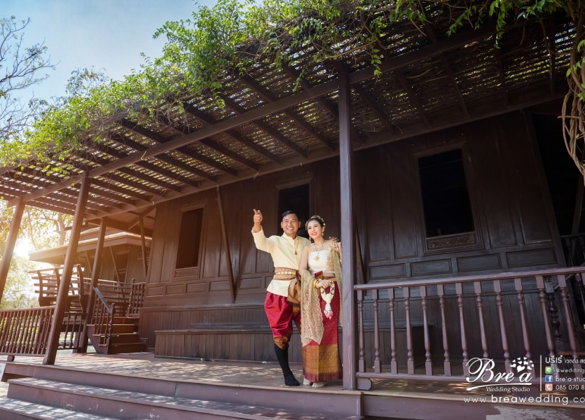 พรีเวดดิ้งอยุธยา ถ่ายรูปแต่งงานคุ้มขุนแผน พรีเวดดิ้งอยุธยา wedding ayutaya