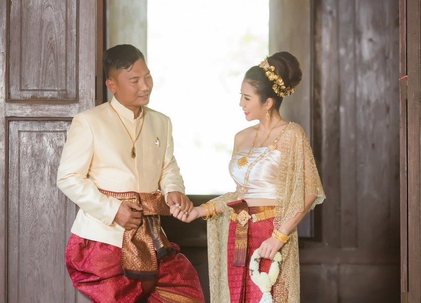 พรีเวดดิ้งอยุธยา ถ่ายรูปแต่งงานคุ้มขุนแผน พรีเวดดิ้งอยุธยา wedding ayutaya