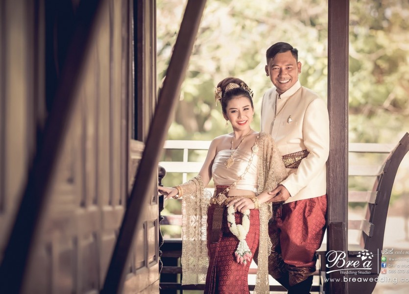 เวดดิ้งอยุธยา ถ่ายรูปแต่งงานอยุธยา ชุดแต่งงานอยุธยา wedding ayutaya