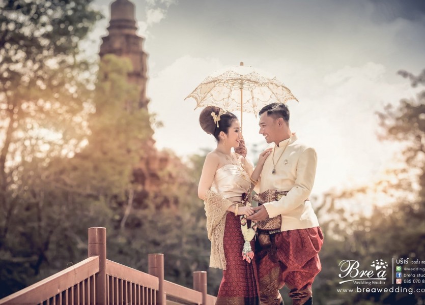 เวดดิ้งอยุธยา ถ่ายรูปแต่งงานอยุธยา ชุดแต่งงานอยุธยา wedding ayutaya