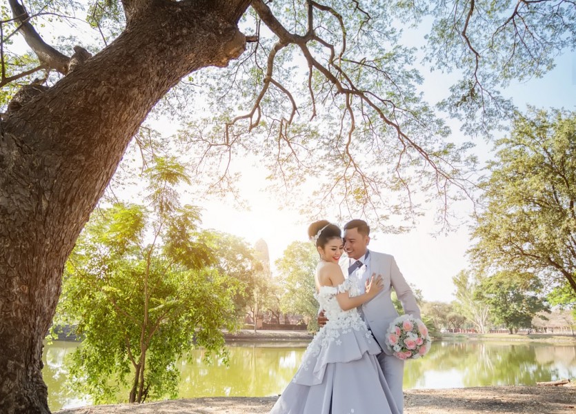 เวดดิ้งปทุมธานี ถ่ายรูปแต่งงานสุพรรณ ชุดแต่งงานอยุธยา wedding ayutaya