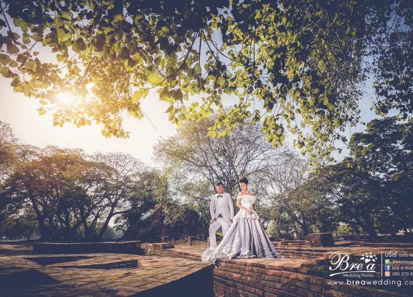 เวดดิ้งอยุธยา ถ่ายรูปแต่งงานอยุธยา ชุดแต่งงานอยุธยา wedding ayutaya