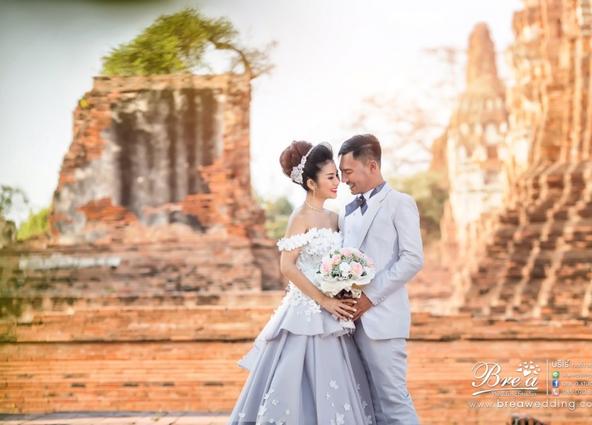 เวดดิ้งอยุธยา ถ่ายรูปแต่งงานอยุธยา ชุดแต่งงานอยุธยา wedding ayutaya