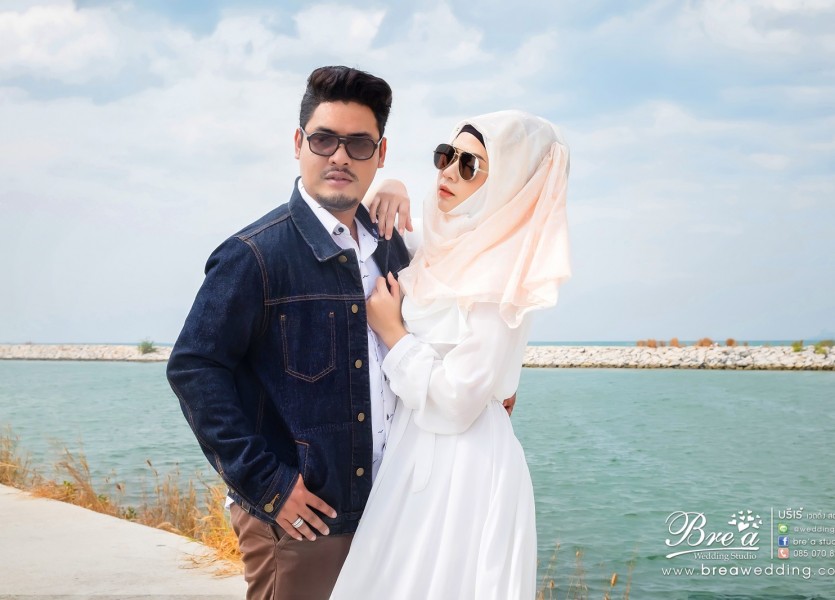 ชลบุรี,พรีเวดดิ้งมุสลิม,PreWeddingมุสลิม,ถ่ายรูปแต่งงานอิสลาม,ชลบุรี,ร้านเวดดิ้งอิสลาม,บางบัวทอง,ชุดแต่งงานอิสลาม