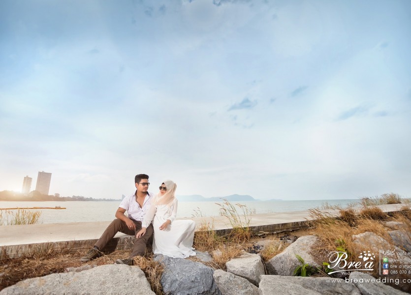 ชลบุรี,พรีเวดดิ้งมุสลิม,PreWeddingมุสลิม,ถ่ายรูปแต่งงานอิสลาม,ชลบุรี,ร้านเวดดิ้งอิสลาม,บางบัวทอง,ชุดแต่งงานอิสลาม