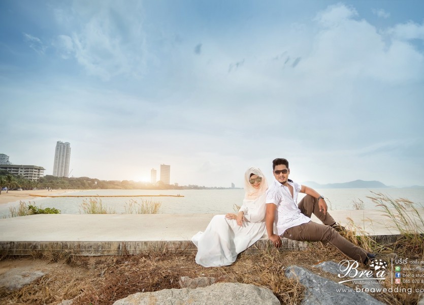 ชลบุรี,พรีเวดดิ้งมุสลิม,PreWeddingมุสลิม,ถ่ายรูปแต่งงานอิสลาม,ชลบุรี,ร้านเวดดิ้งอิสลาม,บางบัวทอง,ชุดแต่งงานอิสลาม