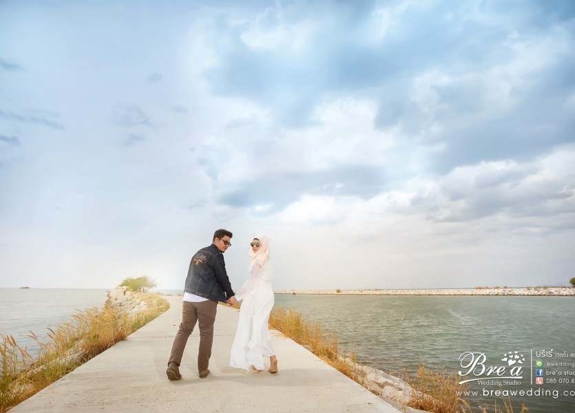 ชลบุรี,พรีเวดดิ้งมุสลิม,PreWeddingมุสลิม,ถ่ายรูปแต่งงานอิสลาม,ชลบุรี,ร้านเวดดิ้งอิสลาม,บางบัวทอง,ชุดแต่งงานอิสลาม