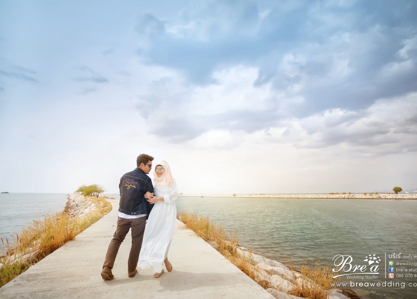 ชลบุรี,พรีเวดดิ้งมุสลิม,PreWeddingมุสลิม,ถ่ายรูปแต่งงานอิสลาม,ชลบุรี,ร้านเวดดิ้งอิสลาม,บางบัวทอง,ชุดแต่งงานอิสลาม