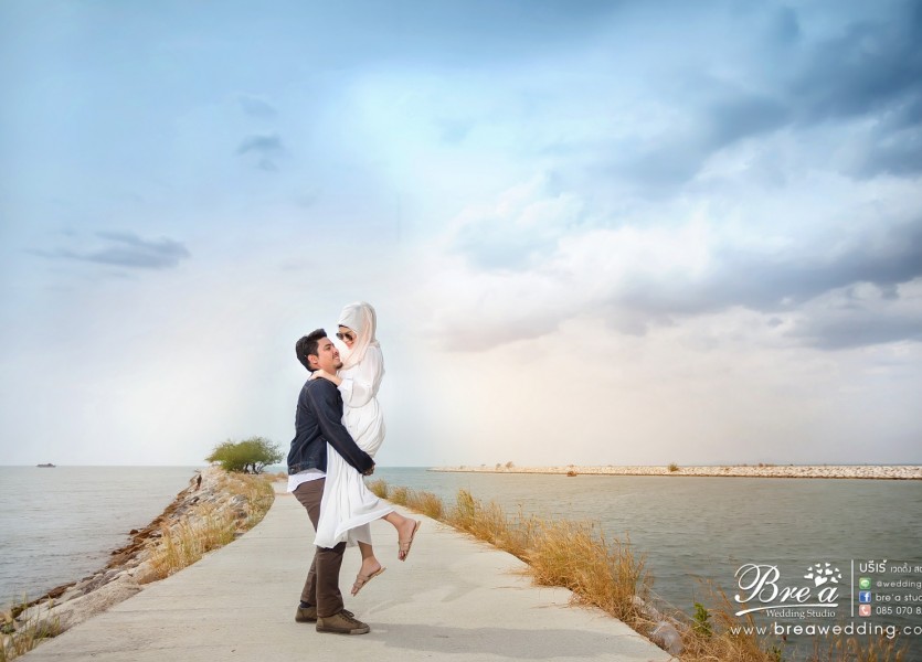 ชลบุรี,พรีเวดดิ้งมุสลิม,PreWeddingมุสลิม,ถ่ายรูปแต่งงานอิสลาม,ชลบุรี,ร้านเวดดิ้งอิสลาม,บางบัวทอง,ชุดแต่งงานอิสลาม