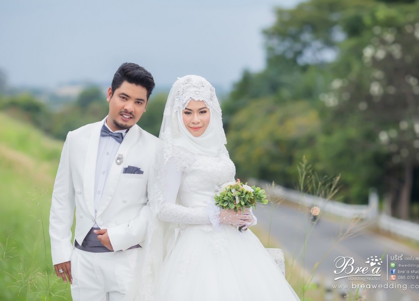 ชลบุรี,พรีเวดดิ้งมุสลิม,PreWeddingมุสลิม,ถ่ายรูปแต่งงานอิสลาม,ชลบุรี,ร้านเวดดิ้งอิสลาม,บางบัวทอง,ชุดแต่งงานอิสลาม