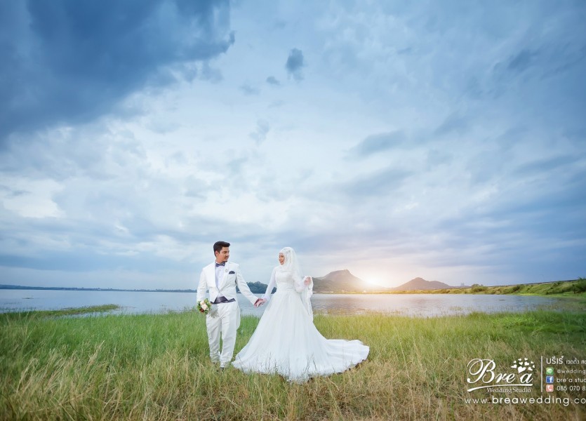 ชลบุรี,พรีเวดดิ้งมุสลิม,PreWeddingมุสลิม,ถ่ายรูปแต่งงานอิสลาม,ชลบุรี,ร้านเวดดิ้งอิสลาม,บางบัวทอง,ชุดแต่งงานอิสลาม
