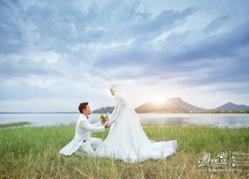 ชลบุรี,พรีเวดดิ้งมุสลิม,PreWeddingมุสลิม,ถ่ายรูปแต่งงานอิสลาม,ชลบุรี,ร้านเวดดิ้งอิสลาม,บางบัวทอง,ชุดแต่งงานอิสลาม