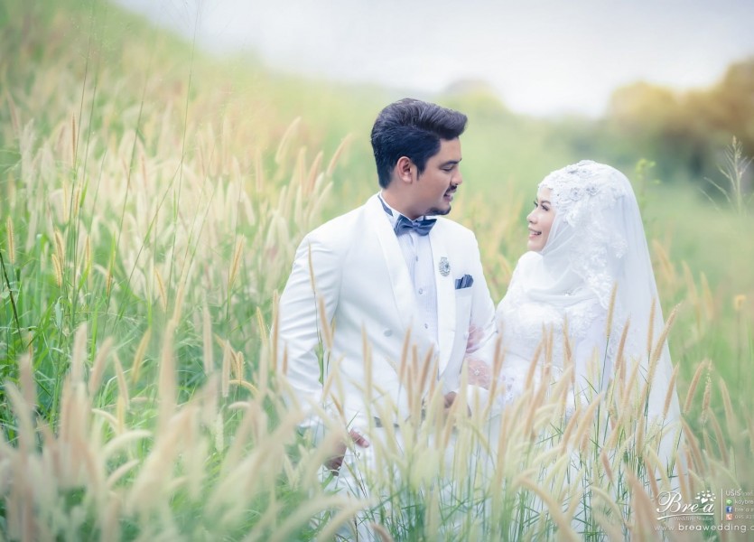 Iอ่างเก็บน้ำบางพระ,พรีเวดดิ้งมุสลิม,PreWeddingมุสลิม,ถ่ายรูปแต่งงานอิสลาม,ชลบุรี,ร้านเวดดิ้งอิสลาม,บางบัวทอง,ชุดแต่งงานอิสลาม