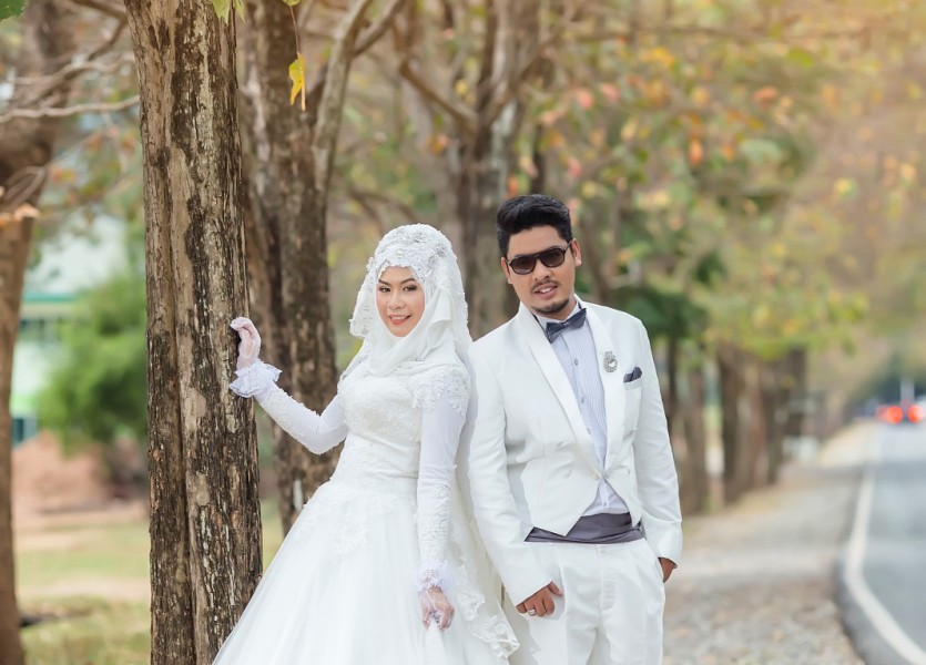 ชลบุรี,พรีเวดดิ้งมุสลิม,PreWeddingมุสลิม,ถ่ายรูปแต่งงานอิสลาม,ชลบุรี,ร้านเวดดิ้งอิสลาม,บางบัวทอง,ชุดแต่งงานอิสลาม