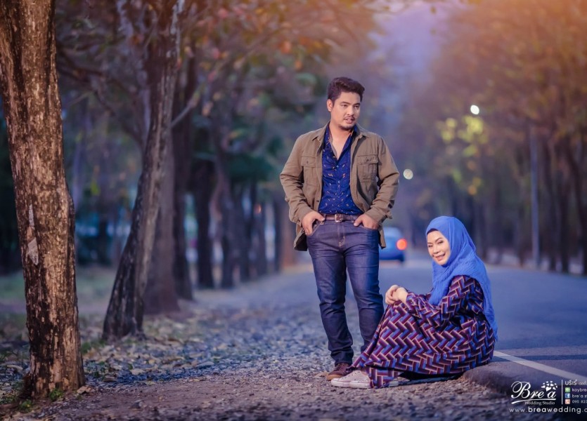 Iอ่างเก็บน้ำบางพระ,พรีเวดดิ้งมุสลิม,PreWeddingมุสลิม,ถ่ายรูปแต่งงานอิสลาม,ชลบุรี,ร้านเวดดิ้งอิสลาม,บางบัวทอง,ชุดแต่งงานอิสลาม