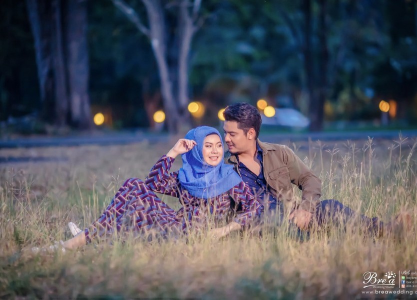 Iอ่างเก็บน้ำบางพระ,พรีเวดดิ้งมุสลิม,PreWeddingมุสลิม,ถ่ายรูปแต่งงานอิสลาม,ชลบุรี,ร้านเวดดิ้งอิสลาม,บางบัวทอง,ชุดแต่งงานอิสลาม