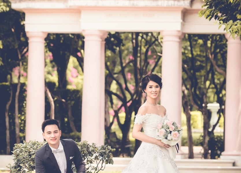พรีเวดดิ้งเครื่องบิน,preweddingนักบิน,preweddingสวนหลวง ร.๙ ,ถ่ายรูปแต่งงาน,เวดดิ้งนนทบุรี