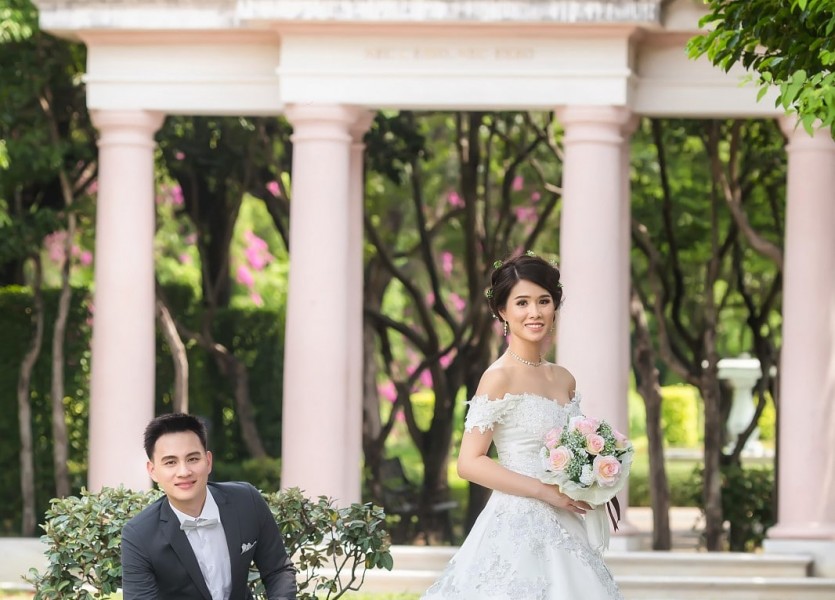 พรีเวดดิ้งเครื่องบิน,preweddingนักบิน,preweddingสวนหลวง ร.๙ ,ถ่ายรูปแต่งงาน,เวดดิ้งนนทบุรี