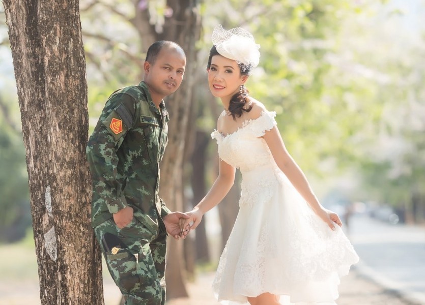 อ่างเก็บน้ำบางพระ,พรีเวดดิ้ง,PreWedding,ถ่ายรูปแต่งงาน,ชลบุรี,ร้านเวดดิ้ง,บางบัวทอง,นนทบุรี