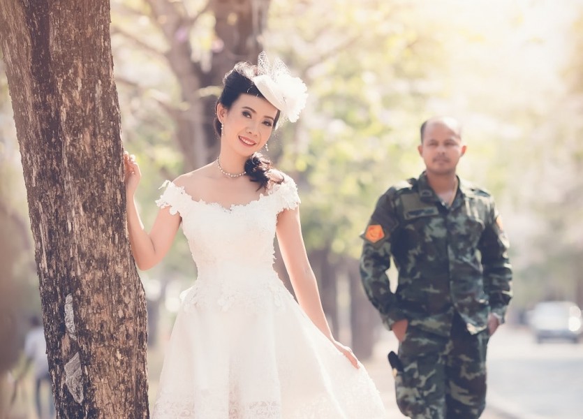 อ่างเก็บน้ำบางพระ,พรีเวดดิ้ง,PreWedding,ถ่ายรูปแต่งงาน,ชลบุรี,ร้านเวดดิ้ง,บางบัวทอง,นนทบุรี