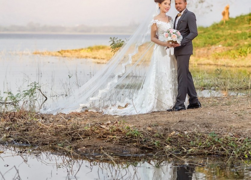 อ่างเก็บน้ำบางพระ,พรีเวดดิ้ง,PreWedding,ถ่ายรูปแต่งงาน,ชลบุรี,ร้านเวดดิ้ง,บางบัวทอง,นนทบุรี