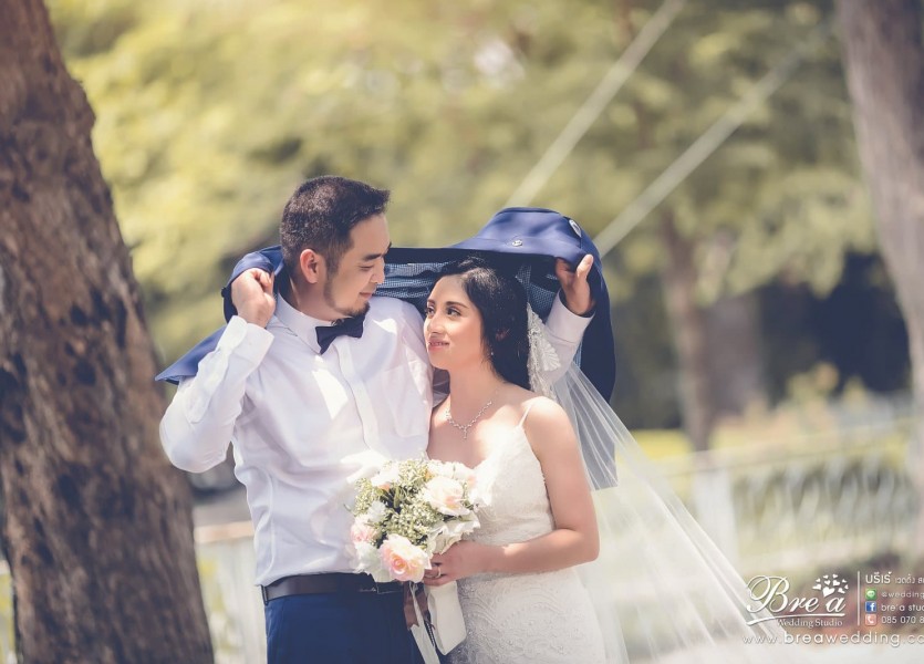 สามพรานริเวอร์ไซด์0286แต่งงาน weddingthai