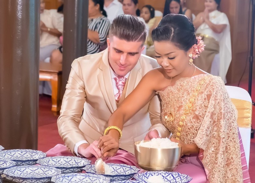 เรือนเจ้าสาวปากเกร็ด แต่งงานthailand wedding PreWedding 