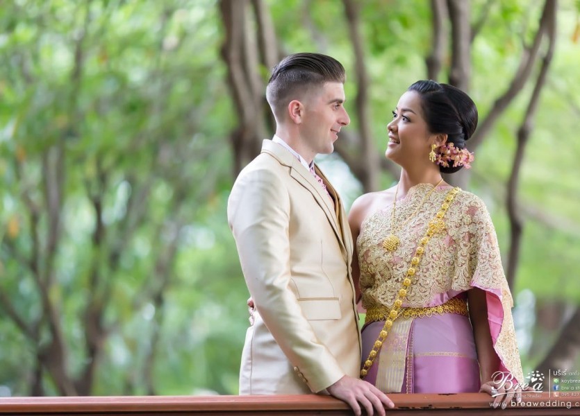 เรือนเจ้าสาวปากเกร็ด แต่งงานthailand wedding PreWedding 