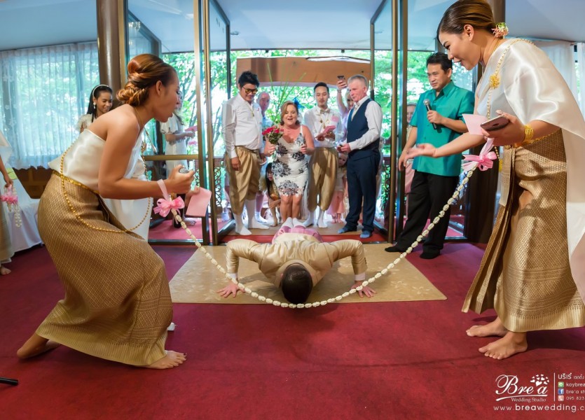 เรือนเจ้าสาวปากเกร็ด แต่งงานthailand wedding PreWedding 