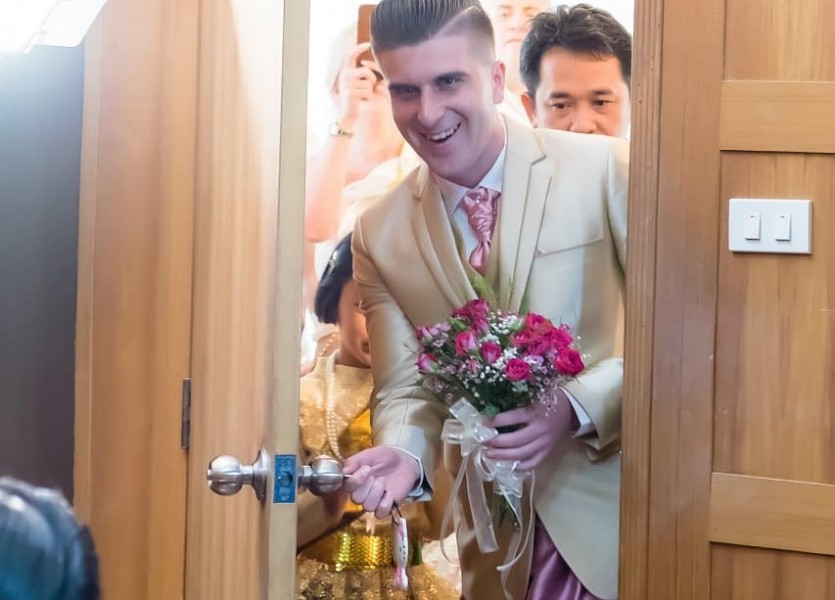 เรือนเจ้าสาวปากเกร็ด แต่งงานthailand wedding PreWedding 