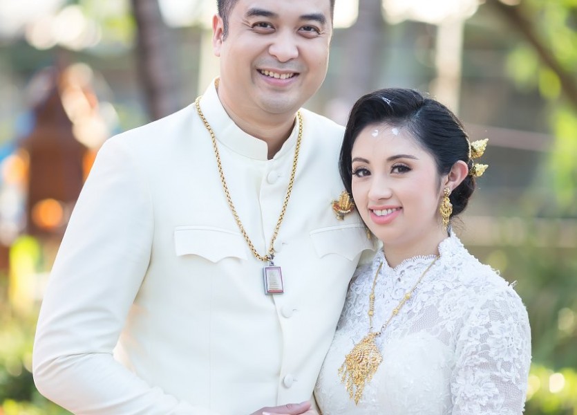 แต่งงาน,บางเลน,เวดดิ้ง,ไทรน้อย,ชุดแต่งงาน