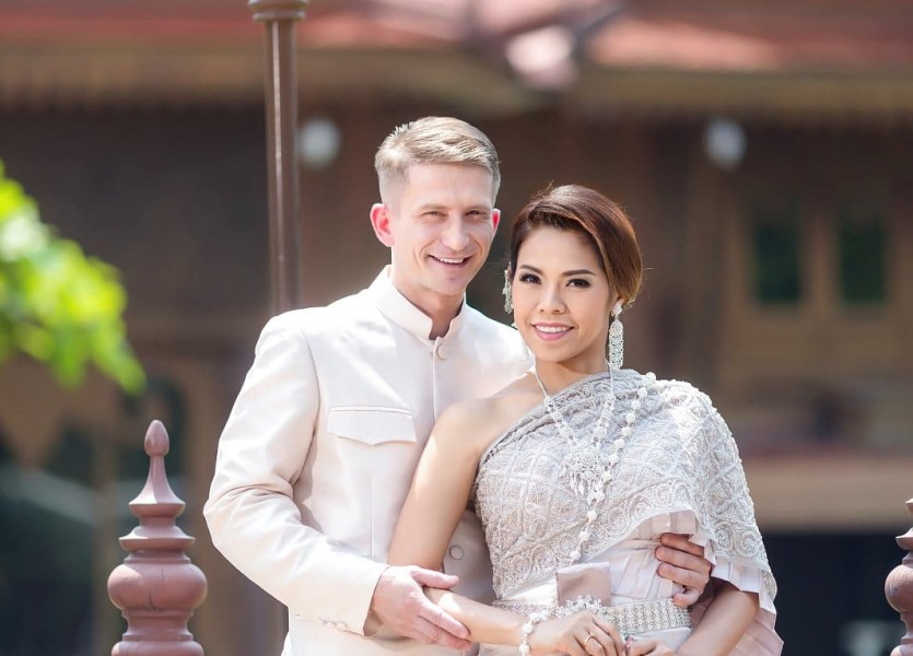 Thailand wedding dress bangkok สวนสามพราน สามพรานริเวอร์ไซด์