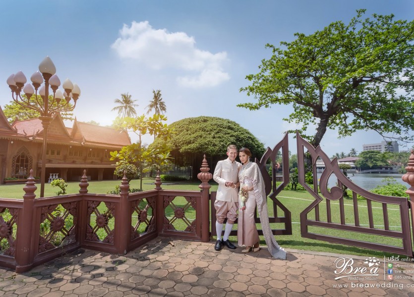 PreWedding in Thailand bangkok สวนสามพราน สามพรานริเวอร์ไซด์