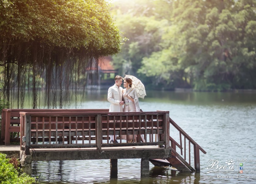 PreWedding in Thailand bangkok สวนสามพราน สามพรานริเวอร์ไซด์