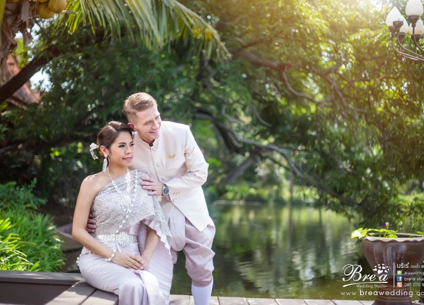 PreWedding in Thailand bangkok สวนสามพราน สามพรานริเวอร์ไซด์