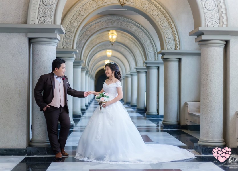 Prewedding อัสสัมชัญ abac บางนา แต่งงาน ถ่ายรูปแต่งงาน นนทบุรี พรีเวดดิ้ง