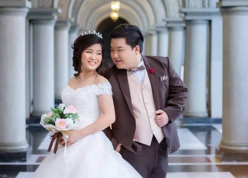 Prewedding อัสสัมชัญ abac บางนา แต่งงาน ถ่ายรูปแต่งงาน นนทบุรี พรีเวดดิ้ง