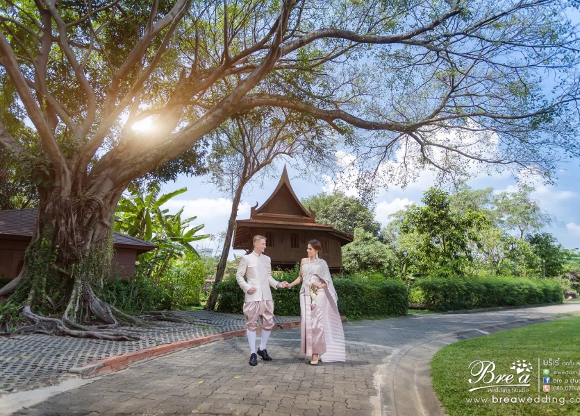 PreWedding in Thailand bangkok สวนสามพราน สามพรานริเวอร์ไซด์