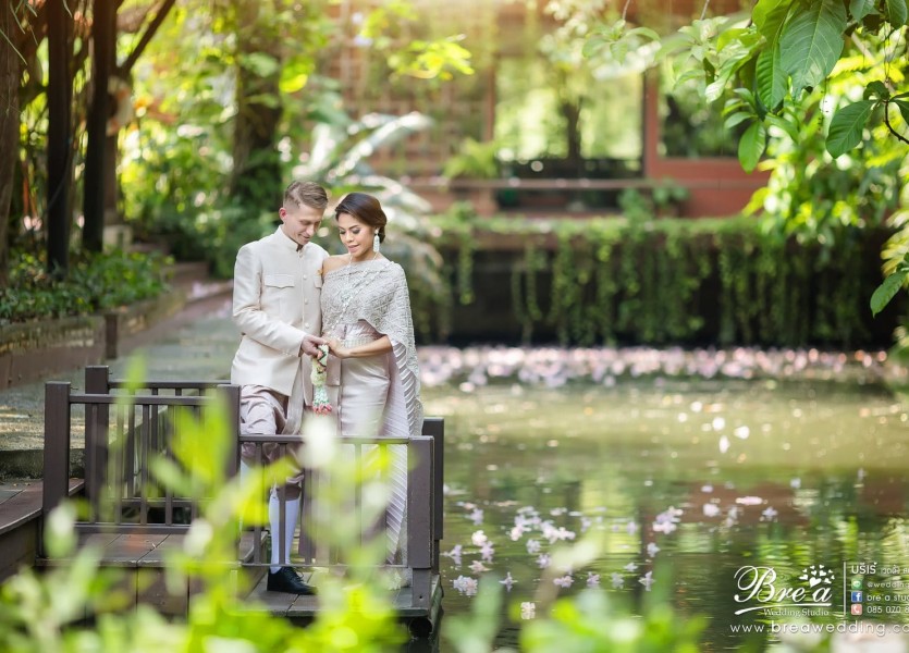 PreWedding in Thailand bangkok สวนสามพราน สามพรานริเวอร์ไซด์