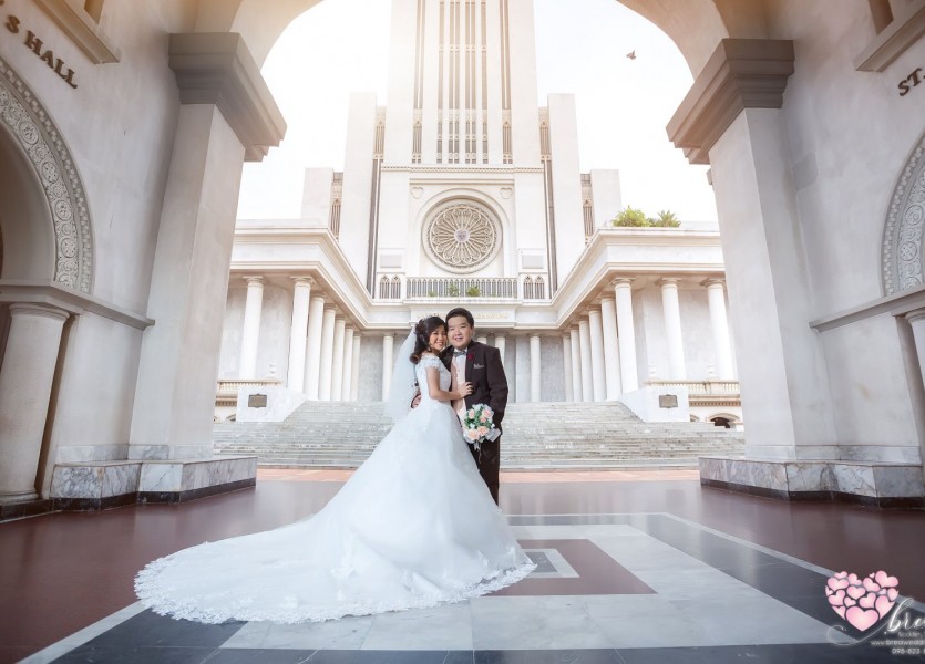 Prewedding อัสสัมชัญ abac บางนา แต่งงาน ถ่ายรูปแต่งงาน นนทบุรี พรีเวดดิ้ง