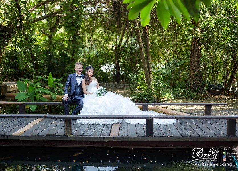 PreWedding in Thailand at สวนสามพราน สามพรานริเวอร์ไซด์