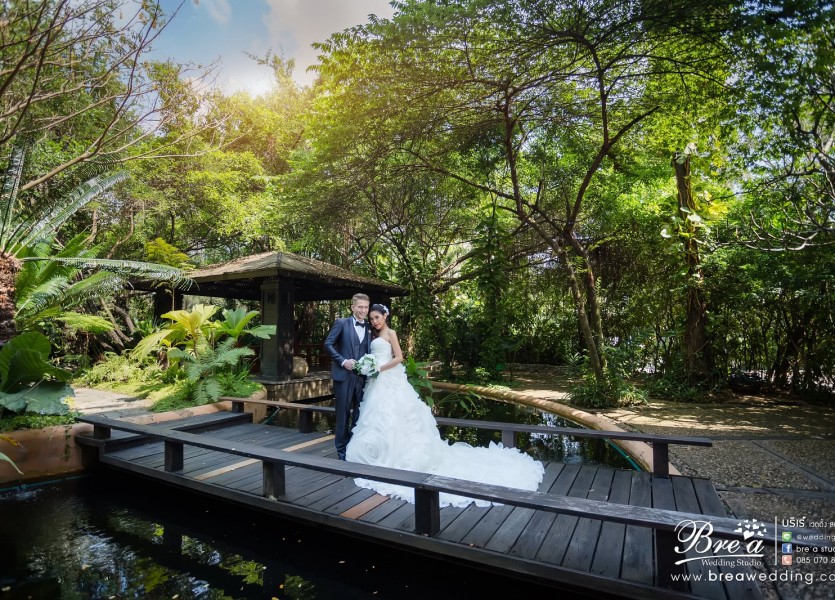 PreWedding in Thailand at สวนสามพราน สามพรานริเวอร์ไซด์