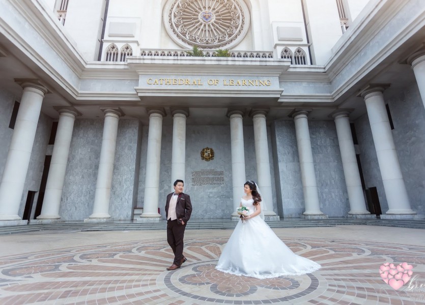 Prewedding อัสสัมชัญ abac บางนา แต่งงาน ถ่ายรูปแต่งงาน นนทบุรี พรีเวดดิ้ง